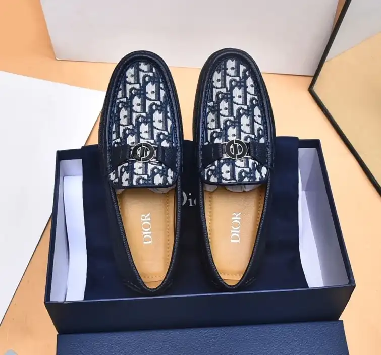 hype Christian Dior Leather Shoes