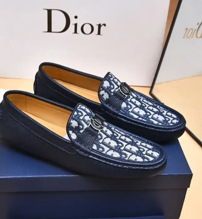 hype Christian Dior Leather Shoes