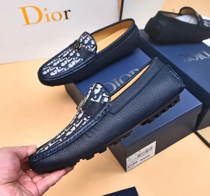 hype Christian Dior Leather Shoes