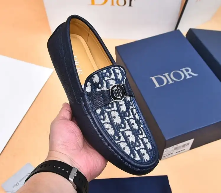 hype Christian Dior Leather Shoes