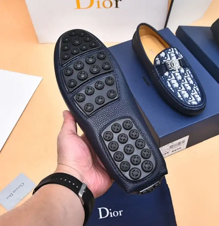 hype Christian Dior Leather Shoes