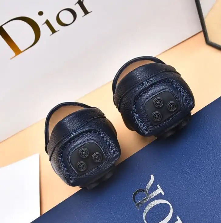 hype Christian Dior Leather Shoes