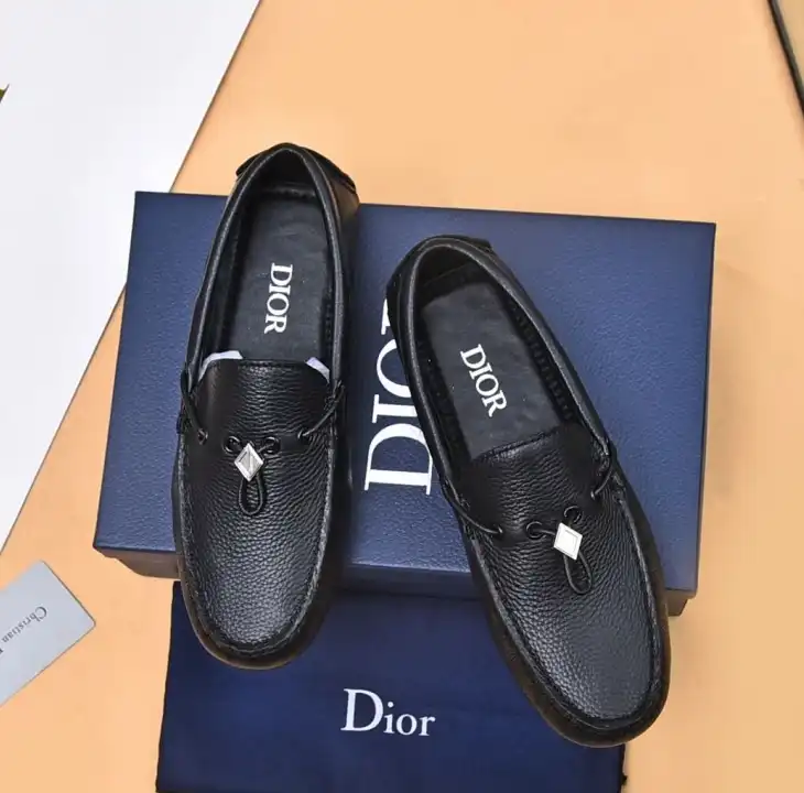 hype Christian Dior Leather Shoes