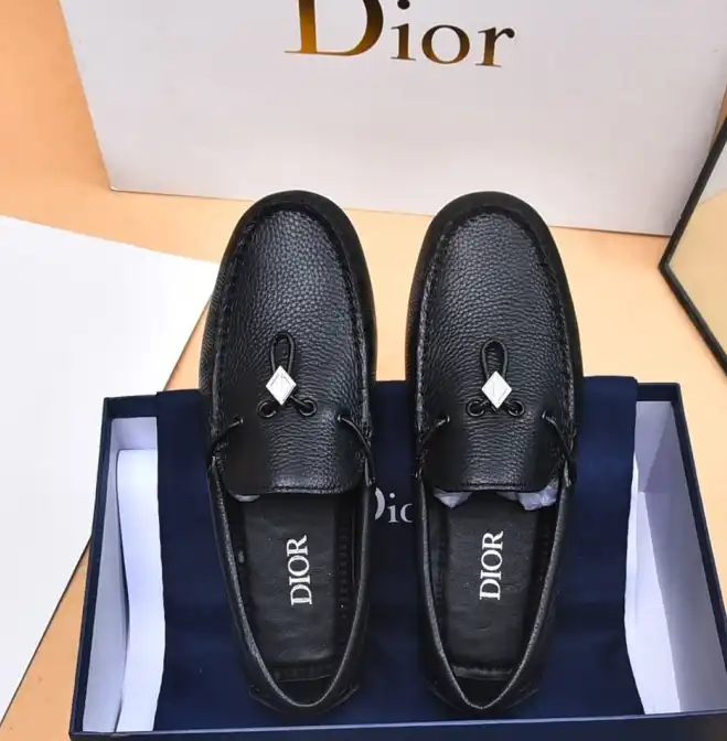 hype Christian Dior Leather Shoes