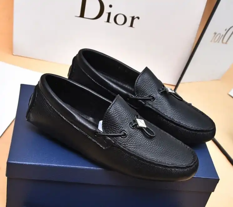 hype Christian Dior Leather Shoes