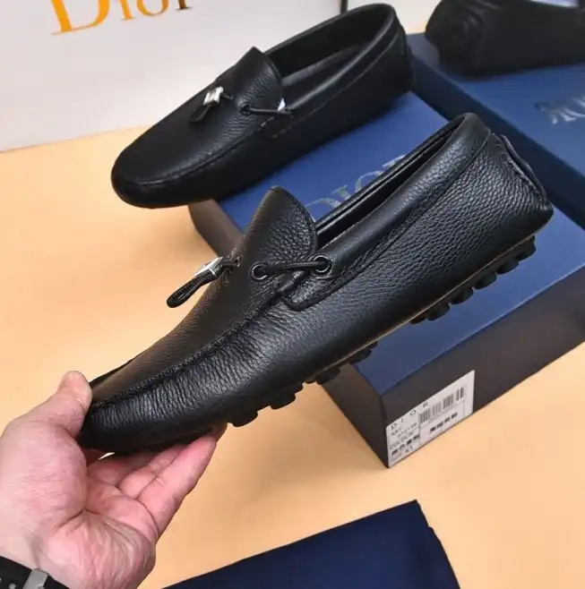 hype Christian Dior Leather Shoes