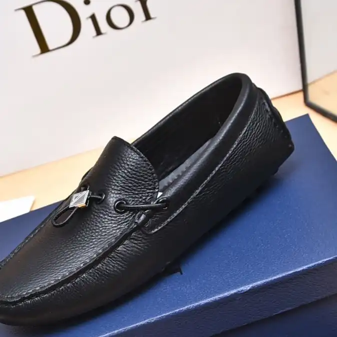 hype Christian Dior Leather Shoes