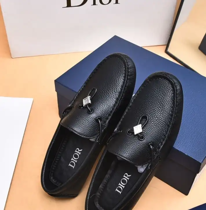 hype Christian Dior Leather Shoes