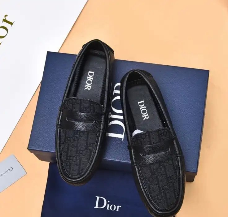 hype Christian Dior Leather Shoes