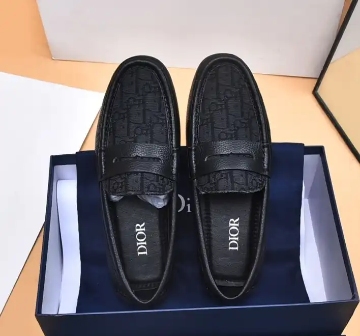 hype Christian Dior Leather Shoes