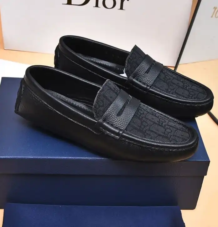 hype Christian Dior Leather Shoes