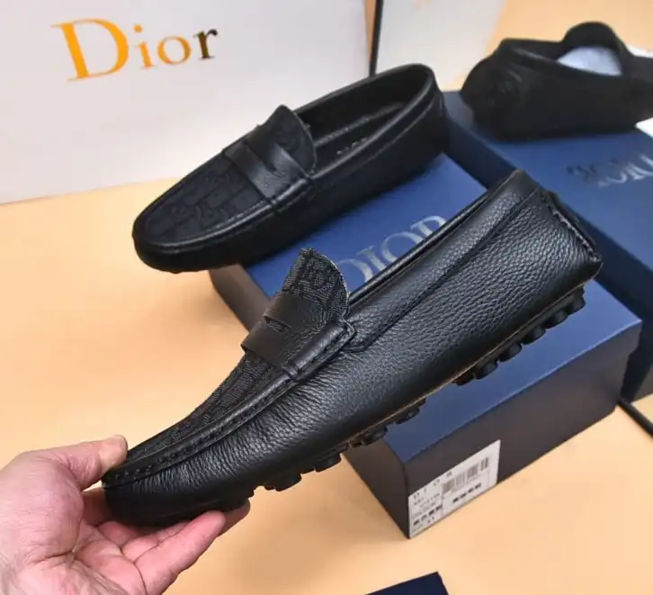 hype Christian Dior Leather Shoes