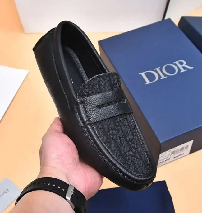 hype Christian Dior Leather Shoes