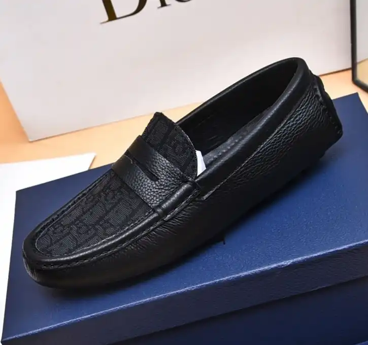 hype Christian Dior Leather Shoes