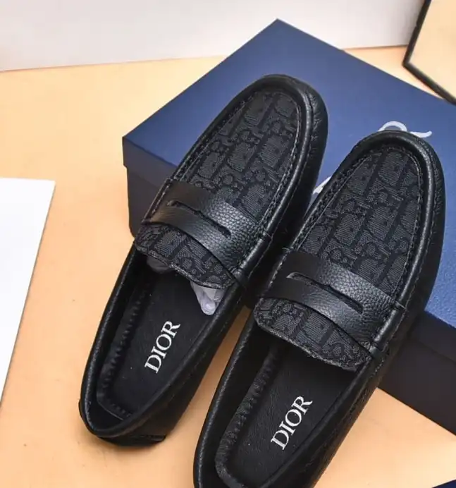 hype Christian Dior Leather Shoes