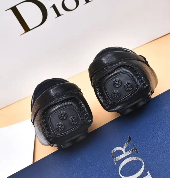 hype Christian Dior Leather Shoes