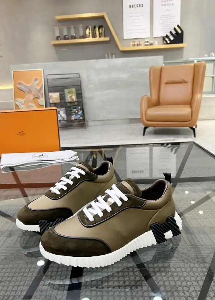 hype Hermes Sneakers