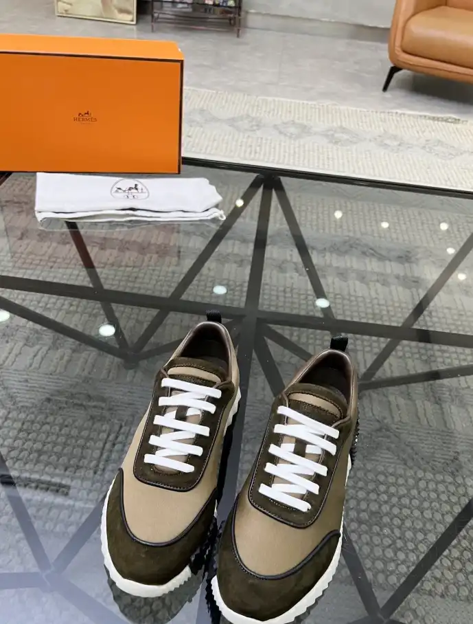 hype Hermes Sneakers