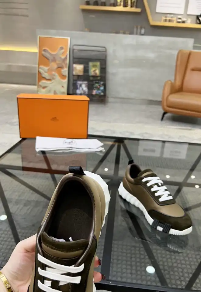 hype Hermes Sneakers