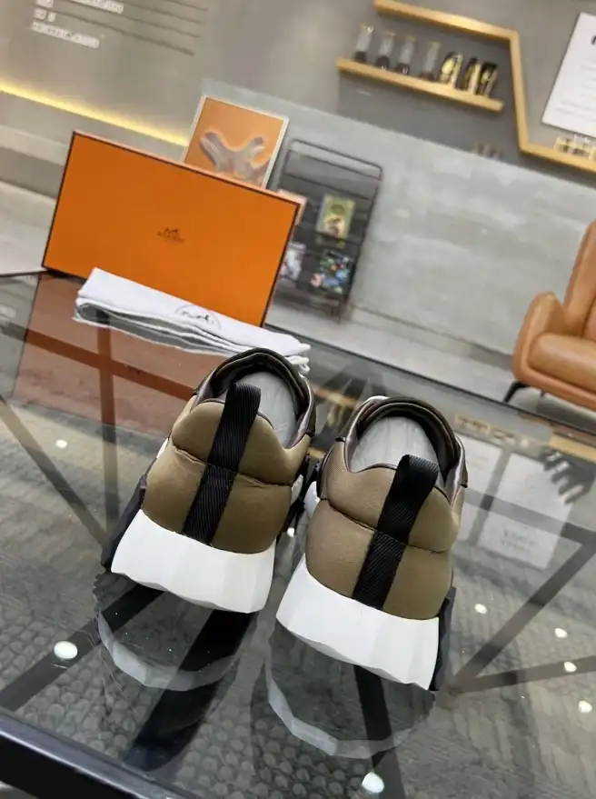 hype Hermes Sneakers