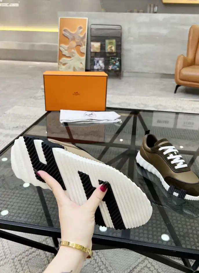 hype Hermes Sneakers