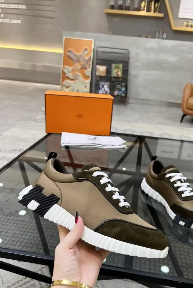 hype Hermes Sneakers