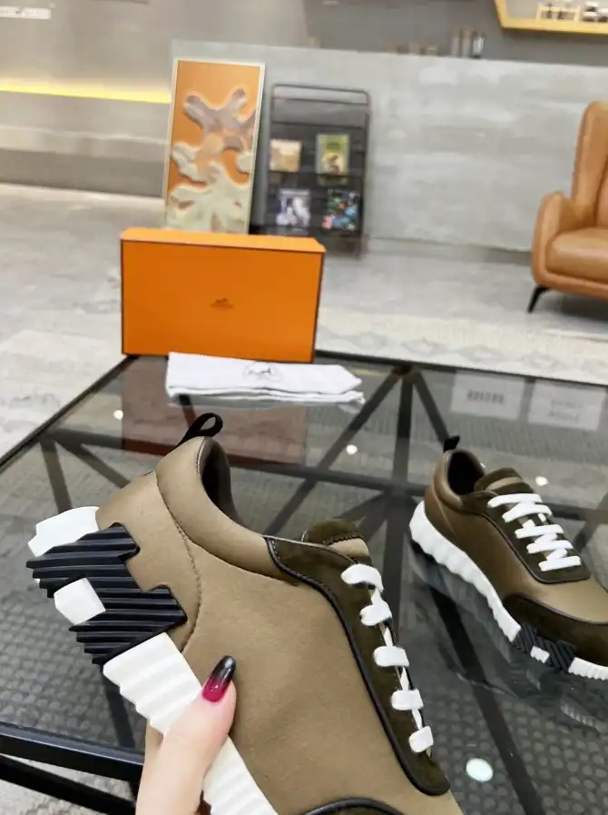 hype Hermes Sneakers