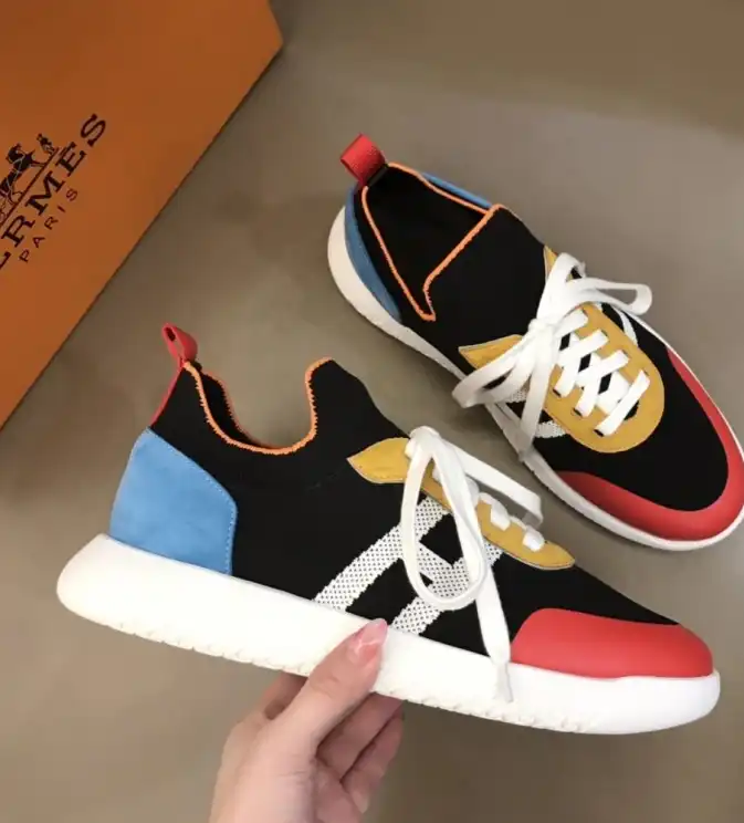 hype Hermes Sneakers