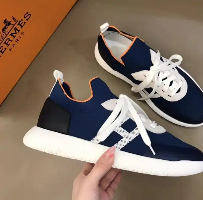 hype Hermes Sneakers