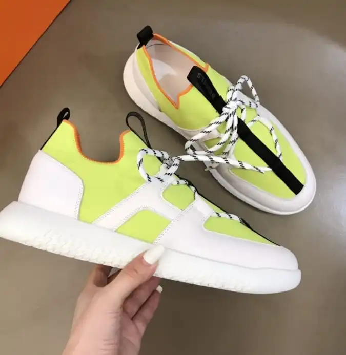 hype Hermes Sneakers