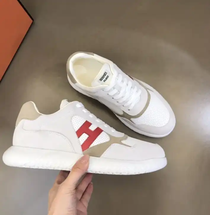 hype Hermes Sneakers