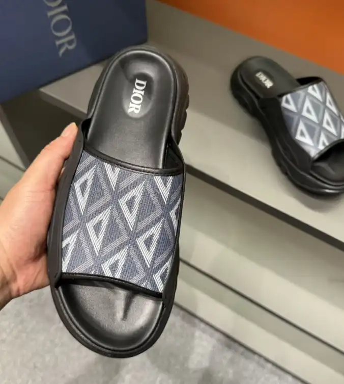 hype Christian Dior Slippers