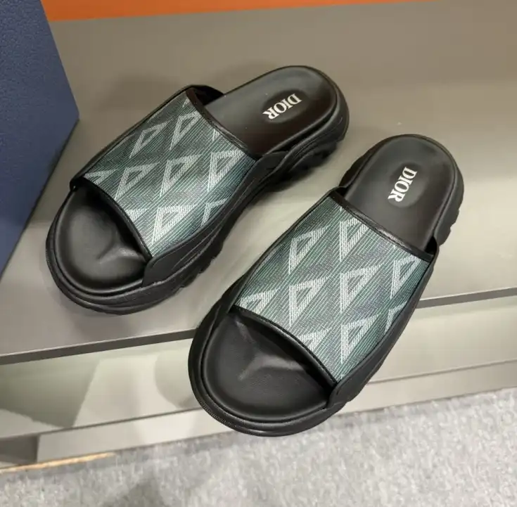 hype Christian Dior Slippers