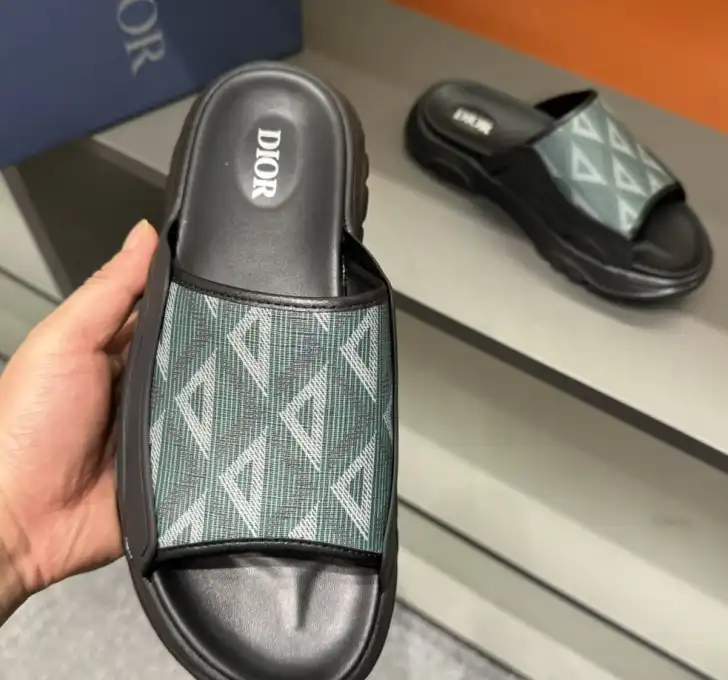 hype Christian Dior Slippers