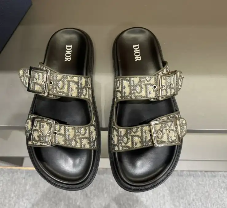 hype Christian Dior Slippers