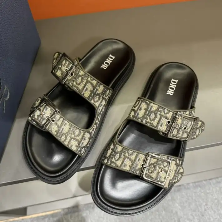 hype Christian Dior Slippers