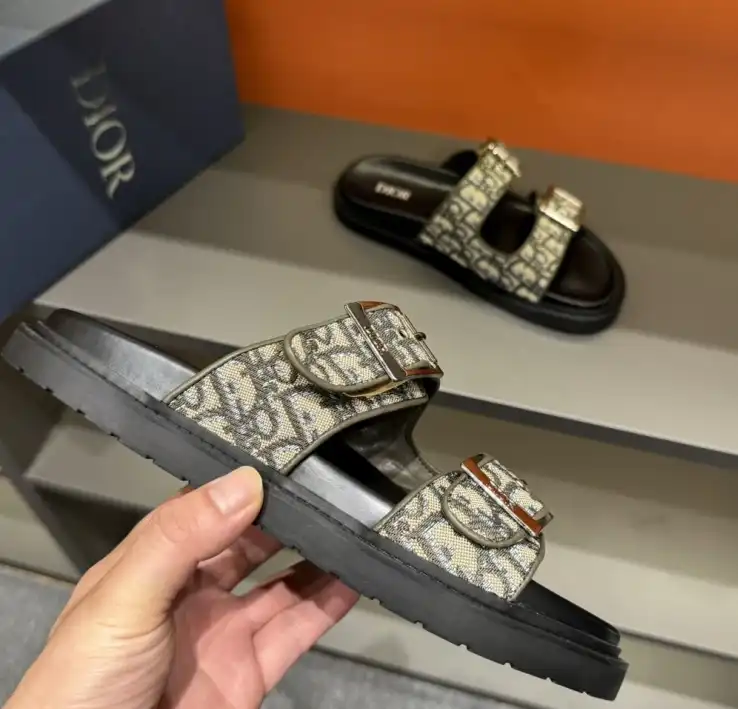 hype Christian Dior Slippers