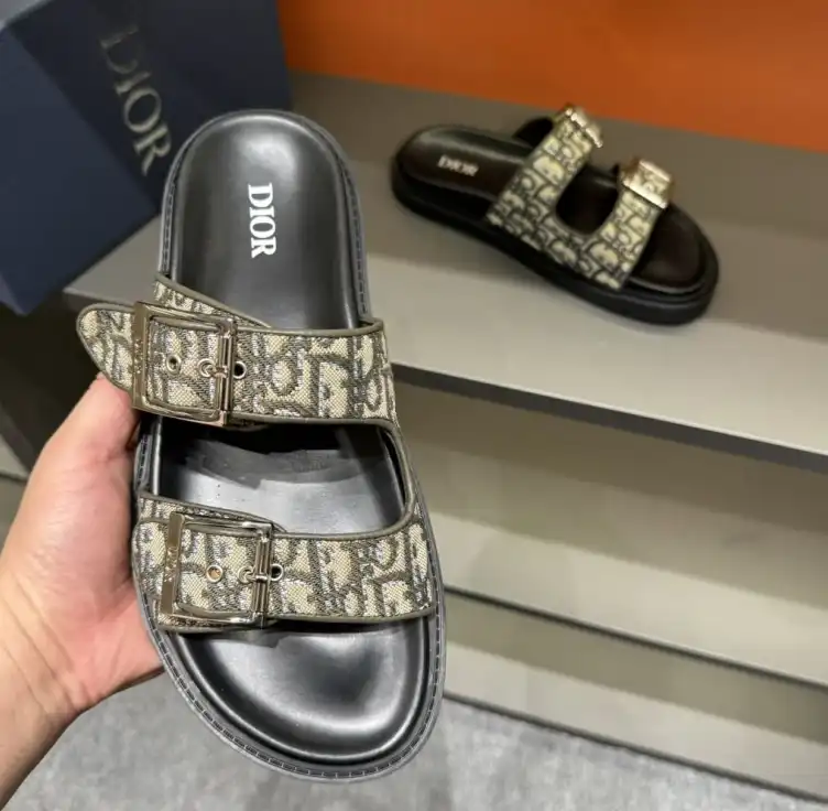 hype Christian Dior Slippers