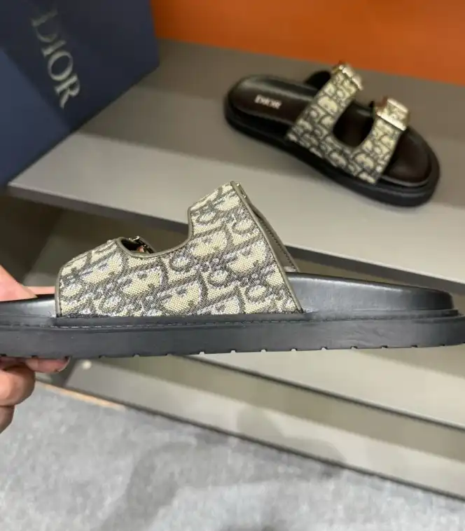 hype Christian Dior Slippers