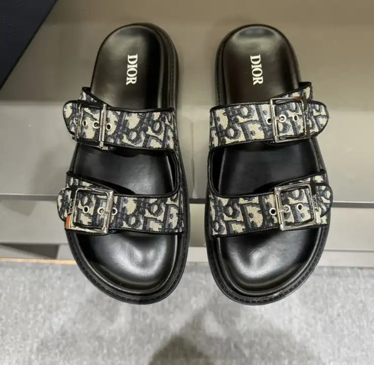 hype Christian Dior Slippers