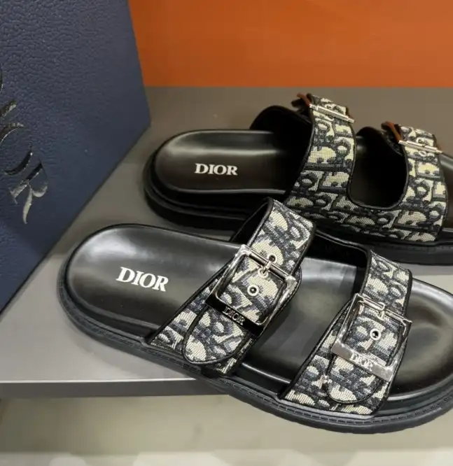 hype Christian Dior Slippers