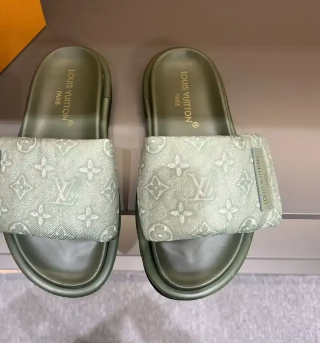 hype LV Slippers