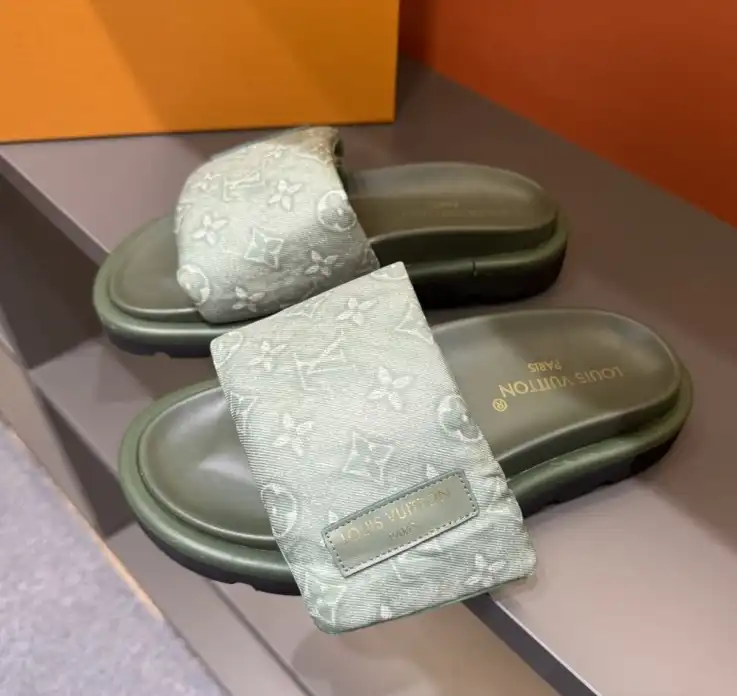 hype LV Slippers