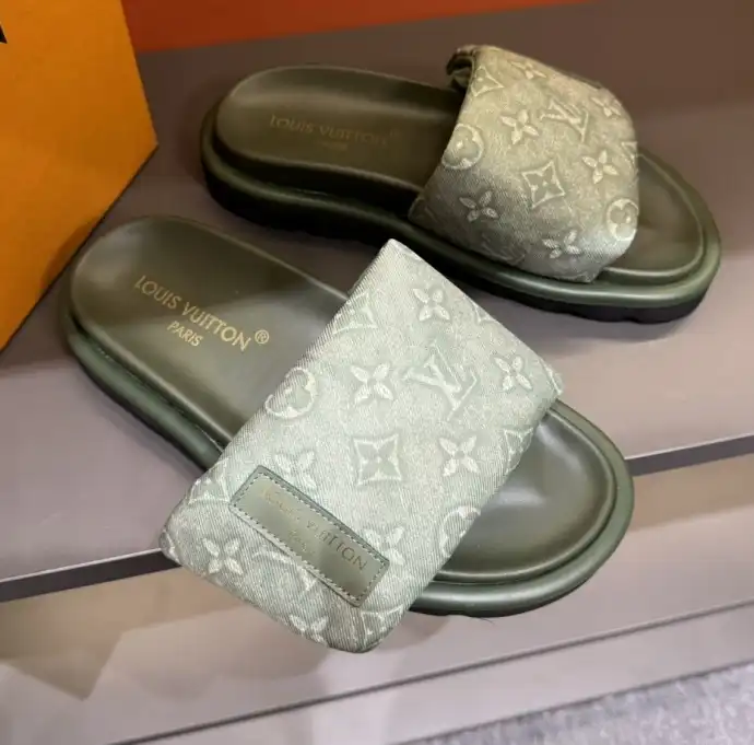 hype LV Slippers