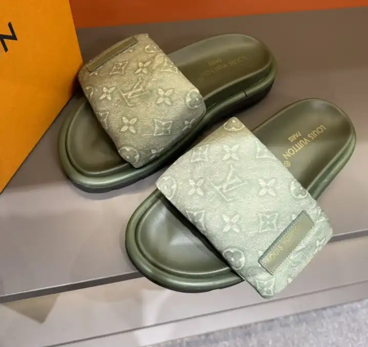 hype LV Slippers