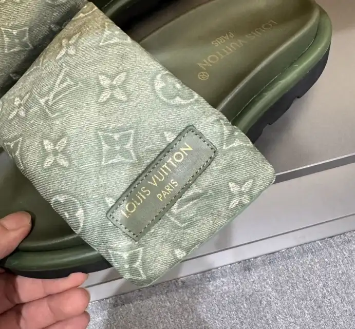 hype LV Slippers