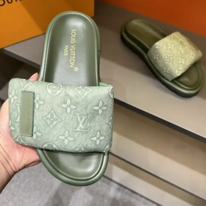 hype LV Slippers