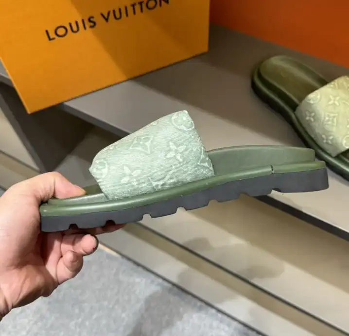 hype LV Slippers