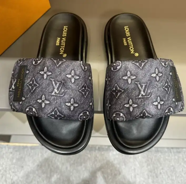 hype LV Slippers