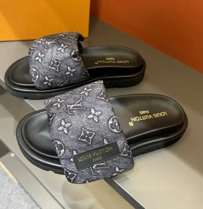 hype LV Slippers